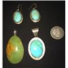 Image 1 : Pendant and Earring Lot