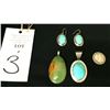 Image 3 : Pendant and Earring Lot