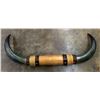Image 3 : Steer Horn Rattle and Decorative Steer Horns