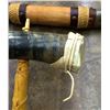 Image 4 : Steer Horn Rattle and Decorative Steer Horns
