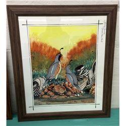 Original Painting by Nelson Shirley (Navajo)