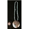 Image 2 : Turquoise and Sterling Navajo Necklace