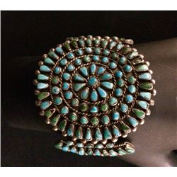 Dead Pawn Navajo Cluster Bracelet by Benally