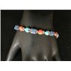 Image 2 : Multi-Stone Link Bracelet