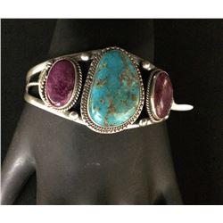 Navajo Cuff Bracelet by Elle Jackson