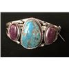 Image 3 : Navajo Cuff Bracelet by Elle Jackson