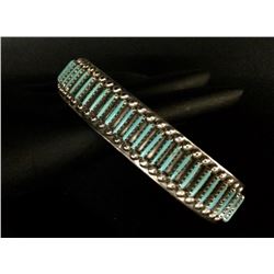 Zuni Cuff Bracelet by Veronica and Amelio