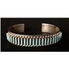 Image 2 : Zuni Cuff Bracelet by Veronica and Amelio