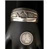 Image 3 : Heavy Navajo Silver Cuff Bracelet