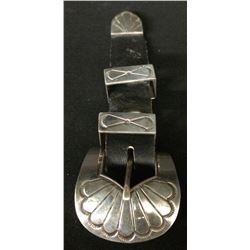 4-Piece Ranger Belt Buckle Set by Manygoats (Navajo)