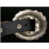 Image 3 : Vintage Navajo-Style Concho Belt and Pin