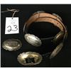 Image 5 : Vintage Navajo-Style Concho Belt and Pin