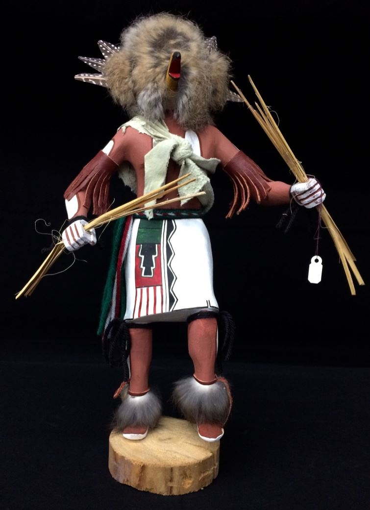 Navajo Kachina by N. David