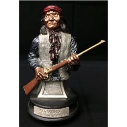 Limited Edition Geronimo Statue