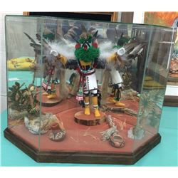 Corner Kachina Display