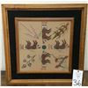 Image 2 : Nicely Framed Navajo Sandpainting