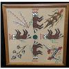 Image 3 : Nicely Framed Navajo Sandpainting