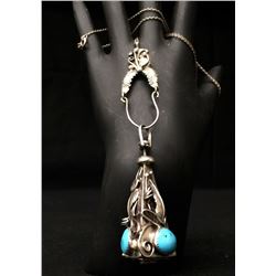 Vintage Navajo Necklace - Unique!