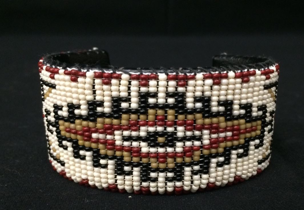 Navajo Beaded Cuff Bracelet