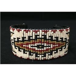 Navajo Beaded Cuff Bracelet