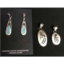 Pendant and Earring Lot