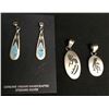 Image 1 : Pendant and Earring Lot