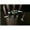 Image 1 : Group of 5 Fred Harvey Era Zuni-Style Rings