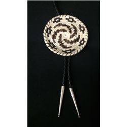 Horsehair Bolo by Lisa Sanchez (Papago)