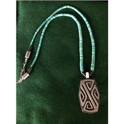 Vintage Santo Domingo Necklace in Shadowbox