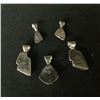 Image 4 : Group of 5 Inlay Pendants