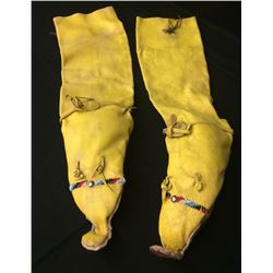 Vintage Tall Top Apache Moccasins