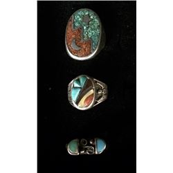 3 Navajo Rings