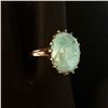 Image 2 : Gold and Turquoise Ring