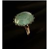 Image 3 : Gold and Turquoise Ring