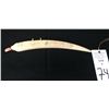 Image 8 : Circa 1950 Walrus Tusk Cribbage Board
