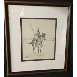 Antique Pen and Ink by Walter Nettleton
