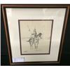 Image 4 : Antique Pen and Ink by Walter Nettleton