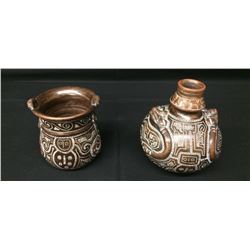 Pair of Brazilian Handmade Pots