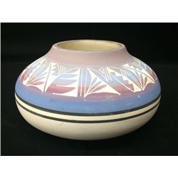 Etched Navajo Pottery