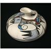 Image 1 : Navajo Water Picture Pot