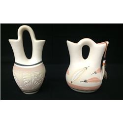 Pair of Navajo Wedding Vases