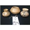 Image 1 : Group of 3 Mata Ortiz Pottery