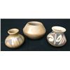 Image 2 : Group of 3 Mata Ortiz Pottery