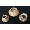 Image 6 : Group of 3 Mata Ortiz Pottery