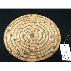 Vintage Pima Basket (Plaque)