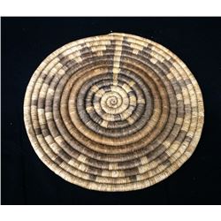 Vintage Hopi Basket (Plaque)