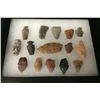 Image 1 : Arrowheads Display From Museum