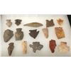 Image 1 : Arrowheads Display From Relics Museum