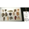 Image 2 : Arrowheads Display From Relics Museum