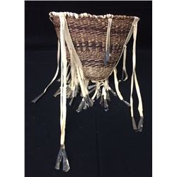 Vintage Apache Burden Basket